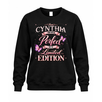 CYNTHIA KTT-TT45 Personalized Funny Quote Apparel