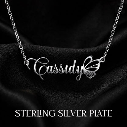 CASSIDY T02 Custom Name Necklace, Personalized Name Necklace, Birthday Gift, Christmas Gift for Her