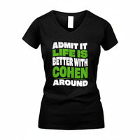 Women's V-Neck T-Shirt
