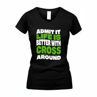 Women's V-Neck T-Shirt