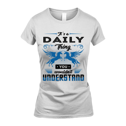 DAILY KTT-TT38 It’s a/an NAME Thing, You Wouldn’t Understand – Personalized Name T-Shirt