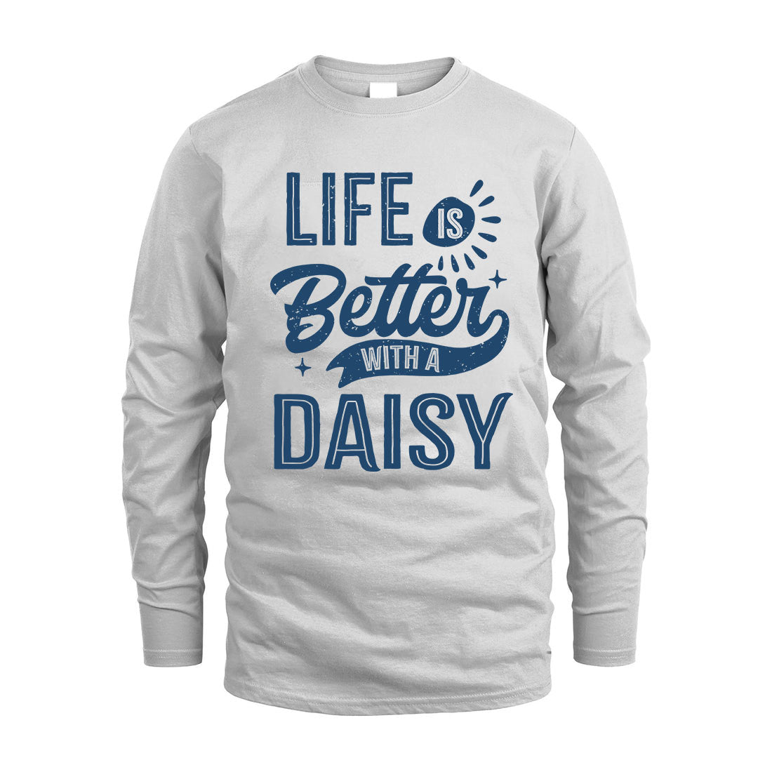 DAISY HH88-K2–Personalized Name Quote T-Shirt Life Is Better With Unisex Gift