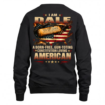 DALE LEGACY-250USA-KTT...250 Years Of Freedom 1776-2026