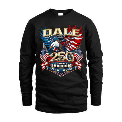 DALE ENDLESS PRIDE-250USA-KTT...250 Years Of Freedom 1776-2026