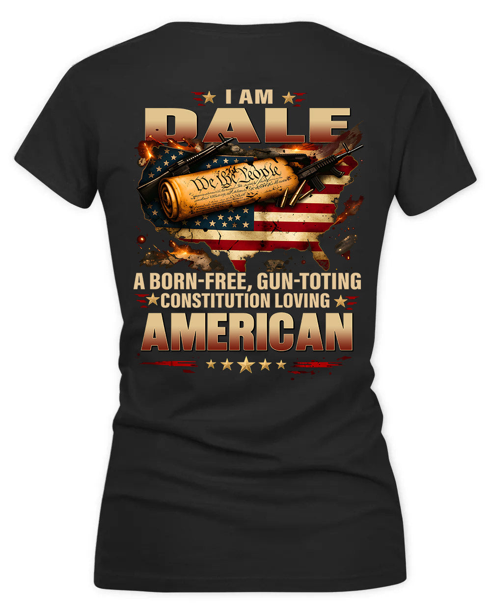DALE LEGACY-250USA-KTT...250 Years Of Freedom 1776-2026
