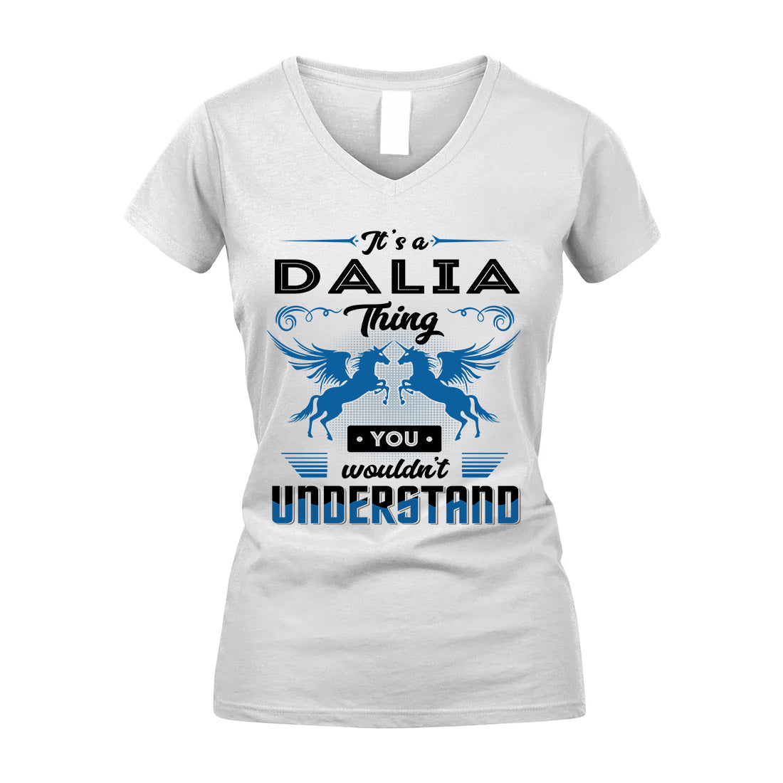 DALIA KTT-TT38 It’s a/an NAME Thing, You Wouldn’t Understand – Personalized Name T-Shirt