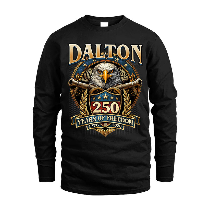 DALTON REVOLUTION-250USA-KTT...250 Years Of Freedom 1776-2026