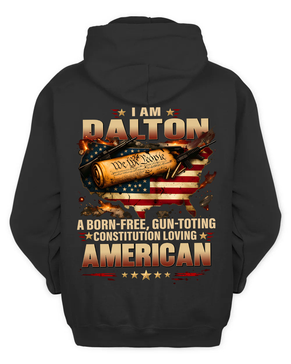 DALTON LEGACY-250USA-KTT...250 Years Of Freedom 1776-2026