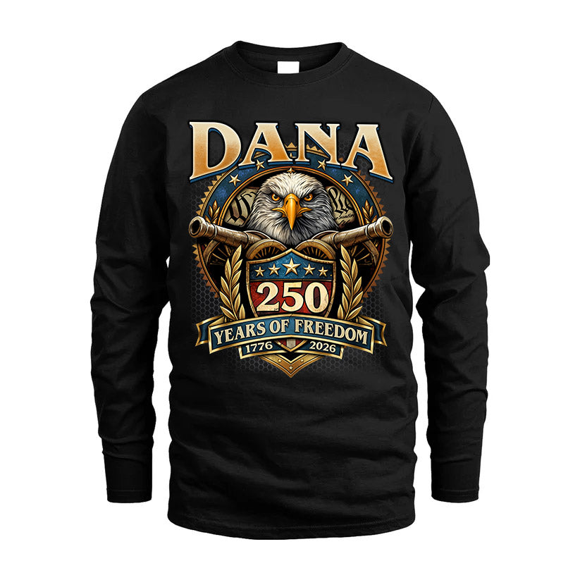DANA REVOLUTION-250USA-KTT...250 Years Of Freedom 1776-2026