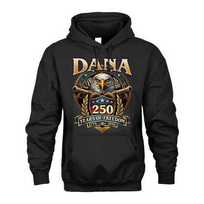 DANA REVOLUTION-250USA-KTT...250 Years Of Freedom 1776-2026