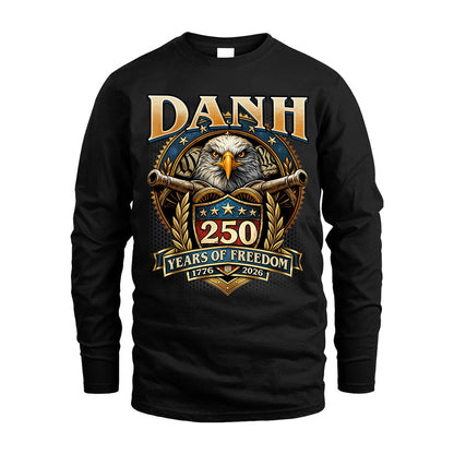 DANH REVOLUTION-250USA-KTT...250 Years Of Freedom 1776-2026