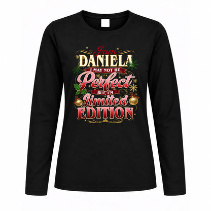 DANIELA KTT-TT43 Personalized Funny Quote Apparel