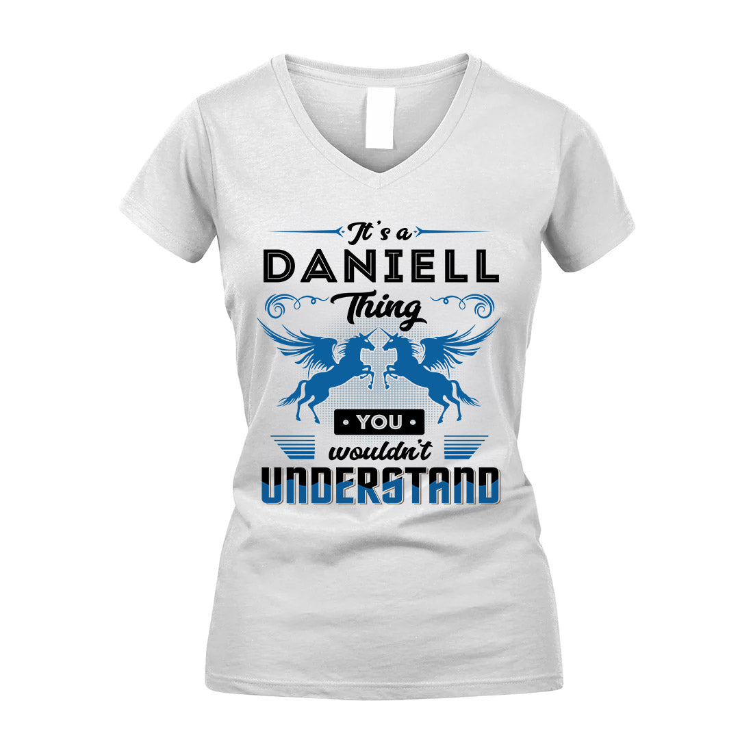 DANIELL KTT-TT38 It’s a/an NAME Thing, You Wouldn’t Understand – Personalized Name T-Shirt
