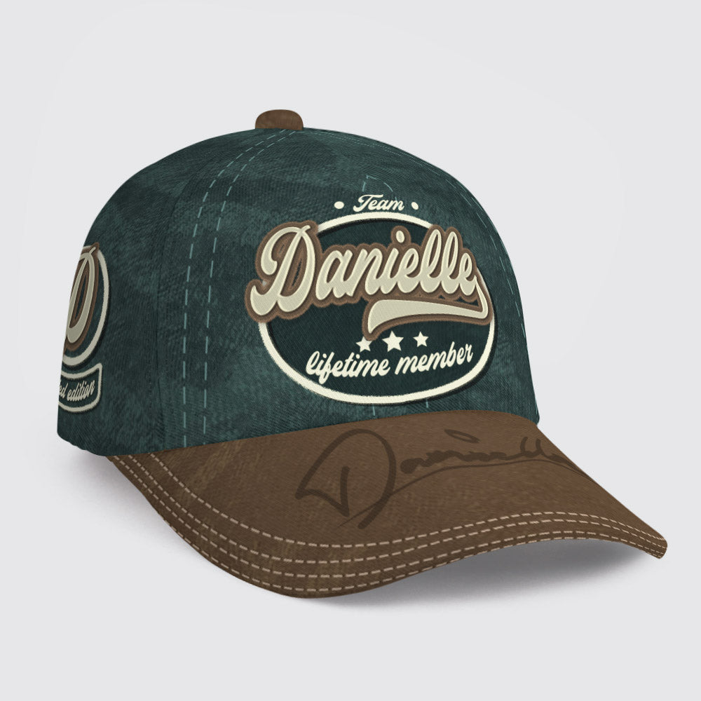 DANIELLE CAP02-KTT28 Team Lifetime Member