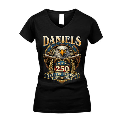 DANIELS REVOLUTION-250USA-KTT...250 Years Of Freedom 1776-2026