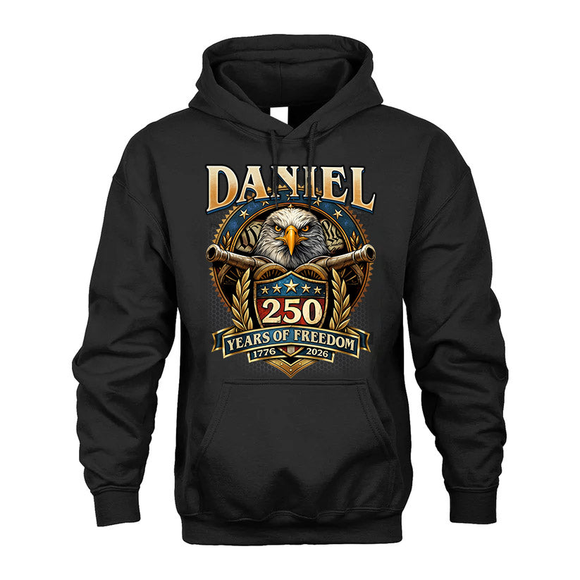 DANIEL REVOLUTION-250USA-KTT...250 Years Of Freedom 1776-2026