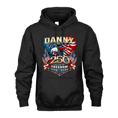 DANNY ENDLESS PRIDE-250USA-KTT...250 Years Of Freedom 1776-2026