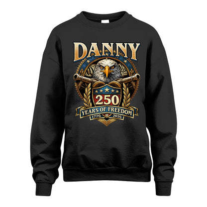 DANNY REVOLUTION-250USA-KTT...250 Years Of Freedom 1776-2026