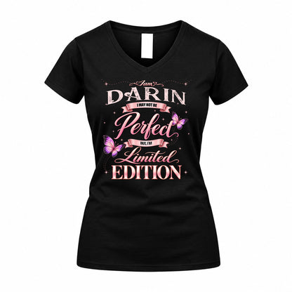 DARIN KTT-TT45 Personalized Funny Quote Apparel