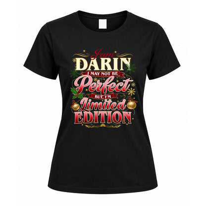 DARIN KTT-TT43 Personalized Funny Quote Apparel