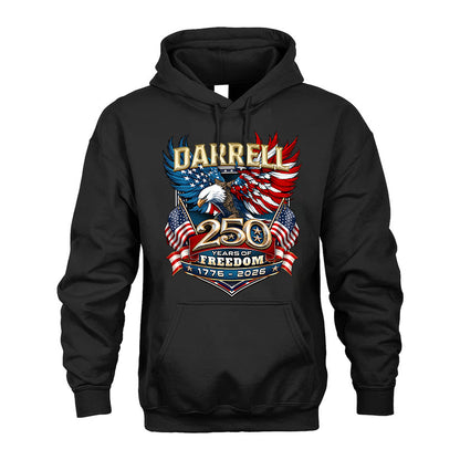 DARRELL ENDLESS PRIDE-250USA-KTT...250 Years Of Freedom 1776-2026