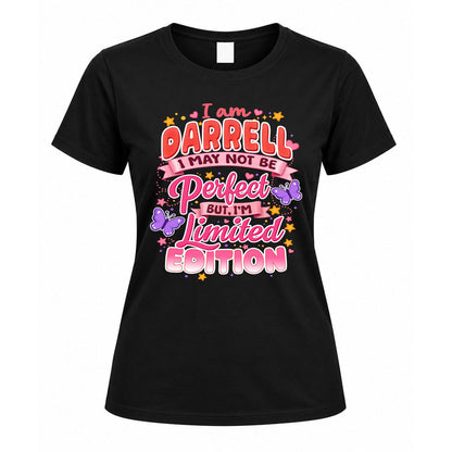 DARRELL TT42 Personalized Shirt – I May Not Be Perfect, But I’m Limited Edition