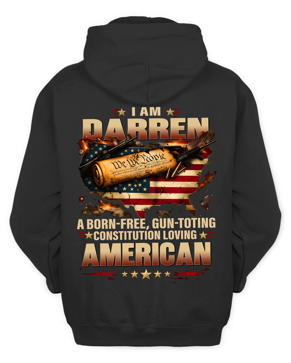 DARREN LEGACY-250USA-KTT...250 Years Of Freedom 1776-2026