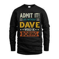 Men's Long Sleeved T-Shirt
