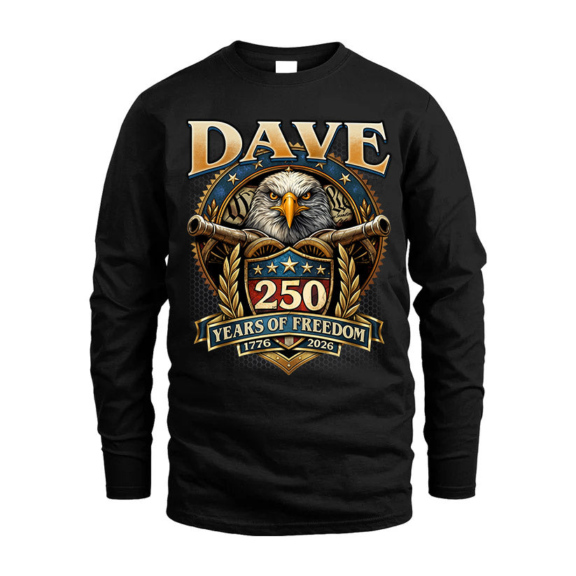 DAVE REVOLUTION-250USA-KTT...250 Years Of Freedom 1776-2026