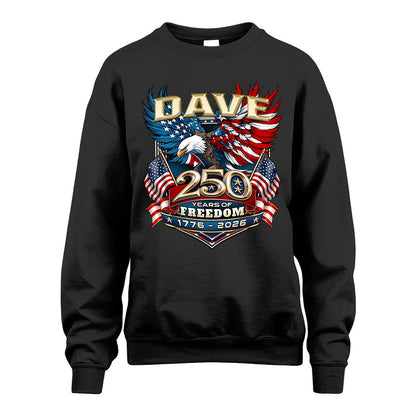 DAVE ENDLESS PRIDE-250USA-KTT...250 Years Of Freedom 1776-2026