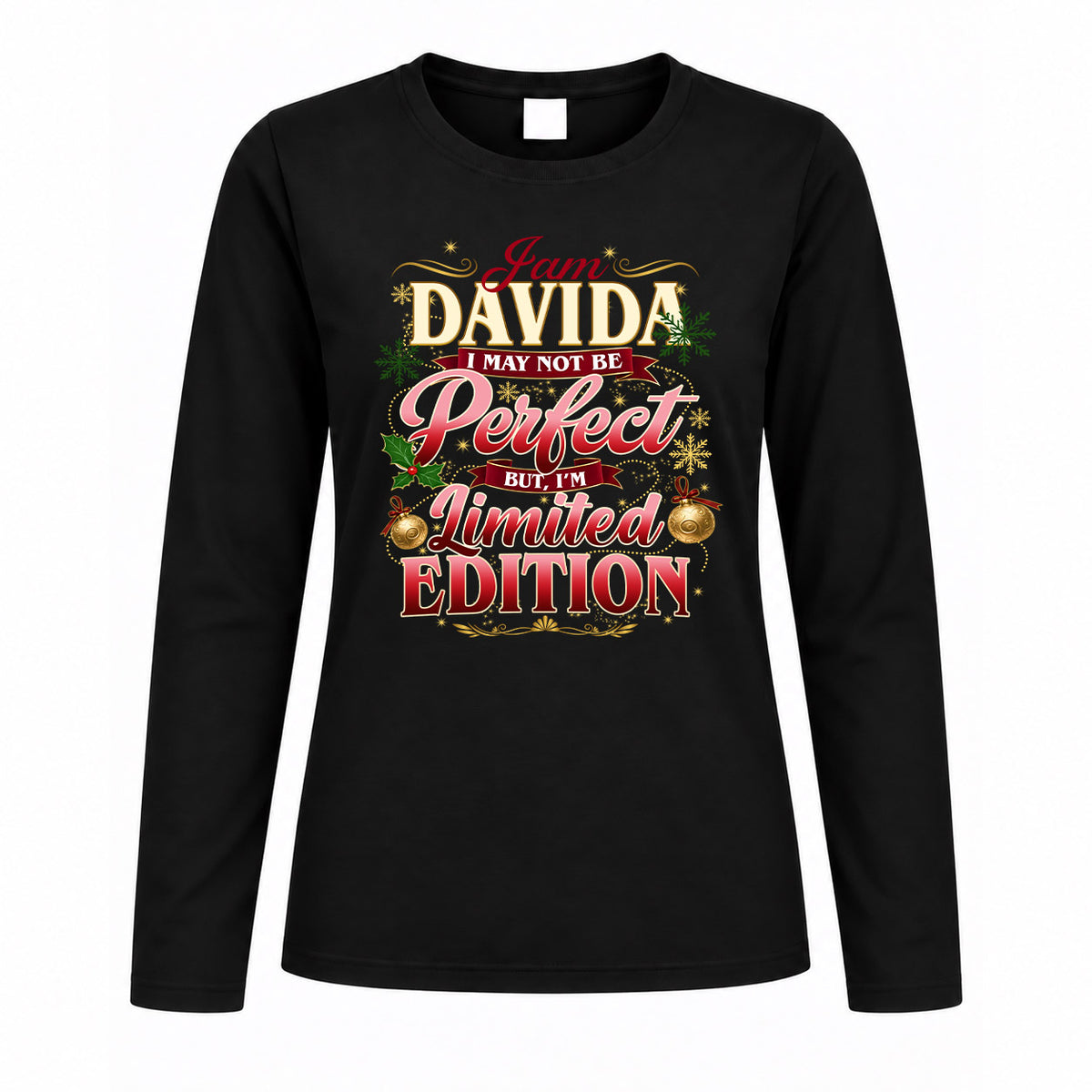 DAVIDA KTT-TT43 Personalized Funny Quote Apparel