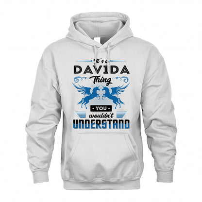 DAVIDA KTT-TT38 It’s a/an NAME Thing, You Wouldn’t Understand – Personalized Name T-Shirt