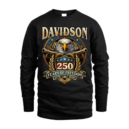 DAVIDSON REVOLUTION-250USA-KTT...250 Years Of Freedom 1776-2026
