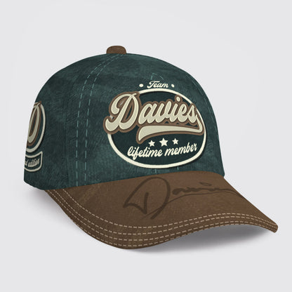 DAVIES CAP02-KTT28 Team Lifetime Member