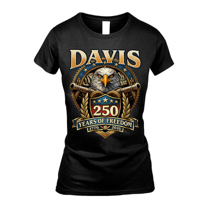 DAVIS REVOLUTION-250USA-KTT...250 Years Of Freedom 1776-2026