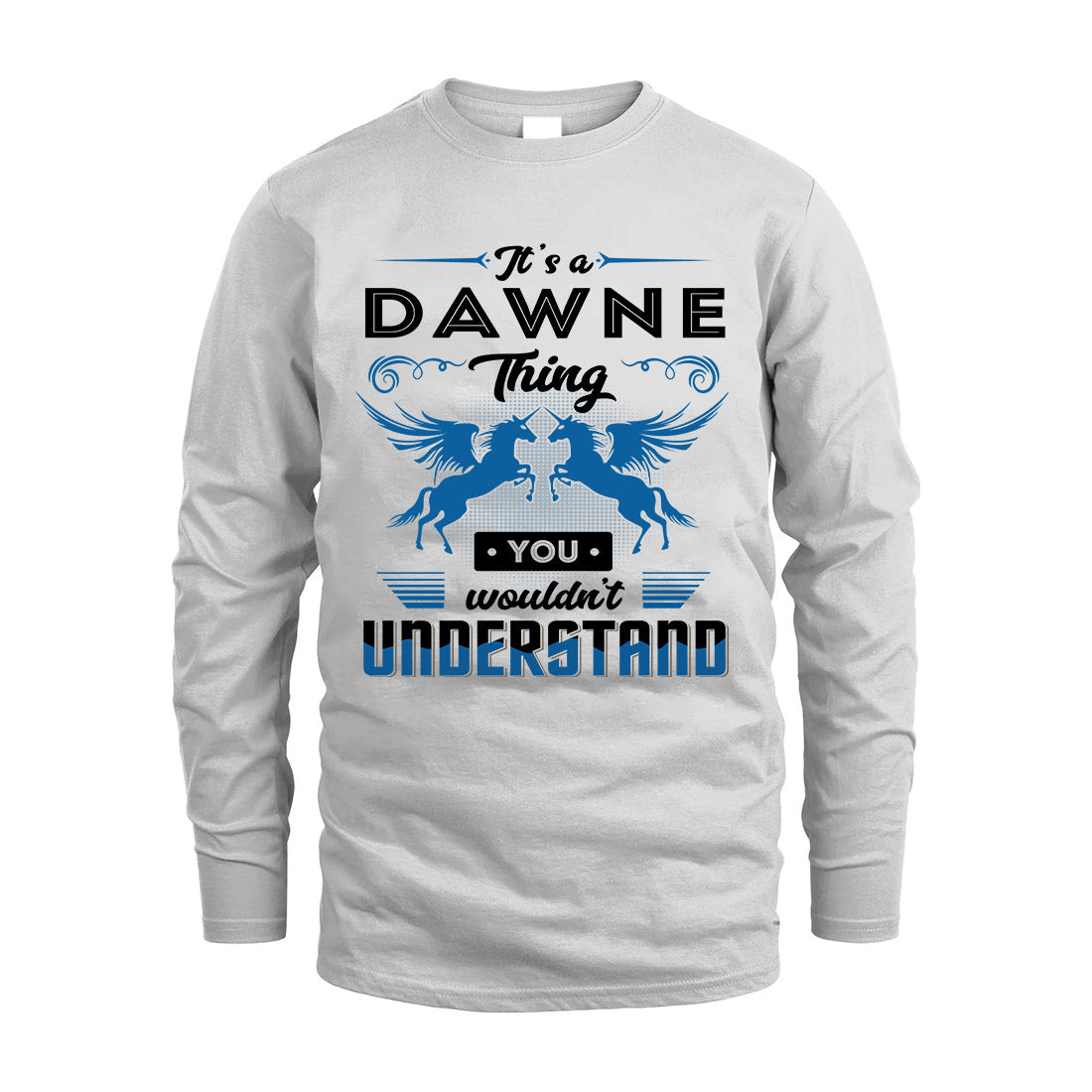DAWNE KTT-TT38 It’s a/an NAME Thing, You Wouldn’t Understand – Personalized Name T-Shirt