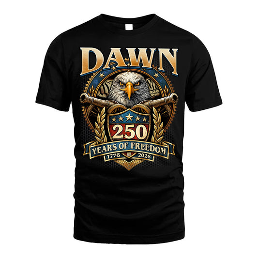 DAWN REVOLUTION-250USA-KTT...250 Years Of Freedom 1776-2026