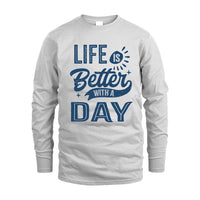 Men's Long Sleeved T-Shirt