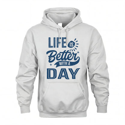 DAY HH88-K2–Personalized Name Quote T-Shirt Life Is Better With Unisex Gift