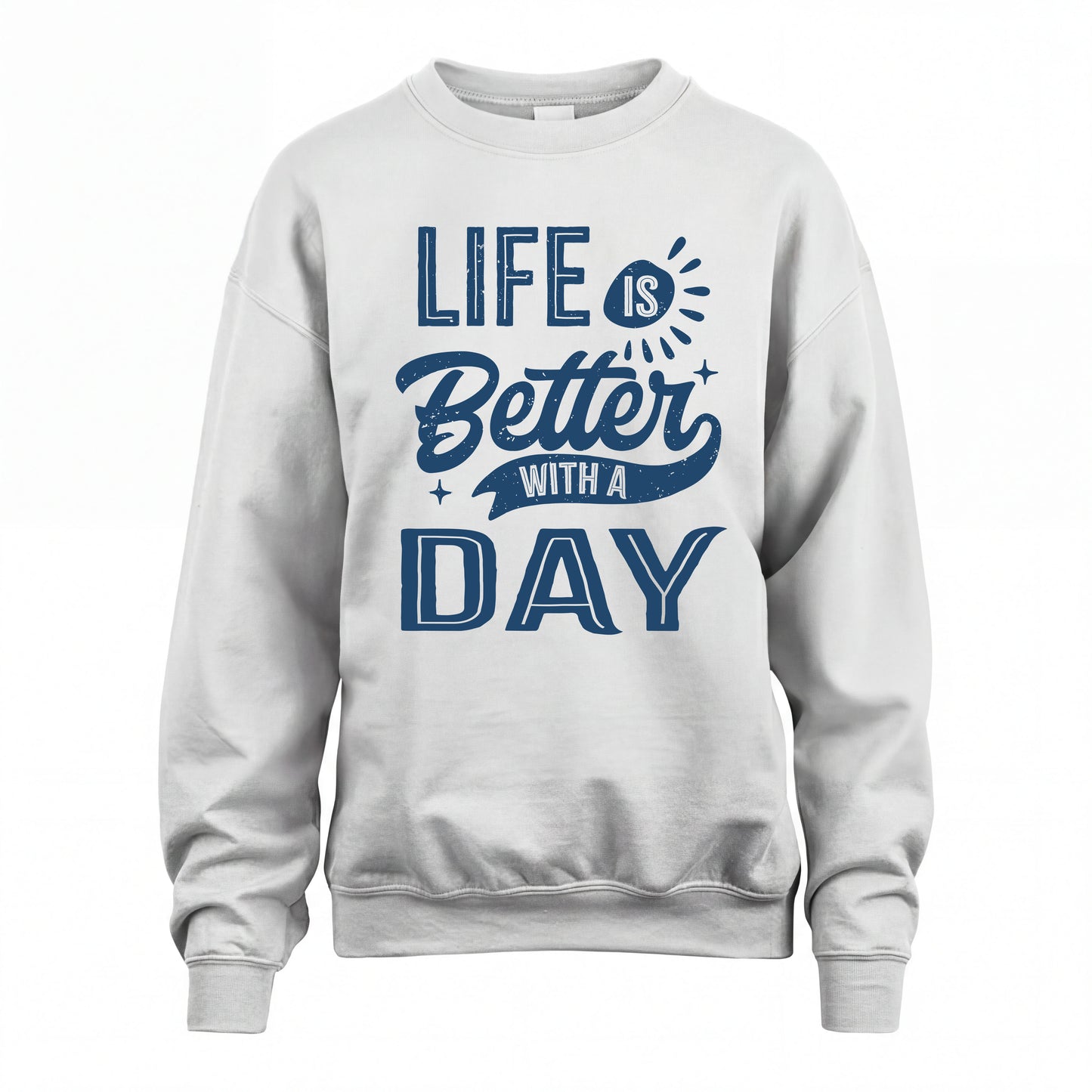 DAY HH88-K2–Personalized Name Quote T-Shirt Life Is Better With Unisex Gift