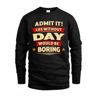 Men's Long Sleeved T-Shirt