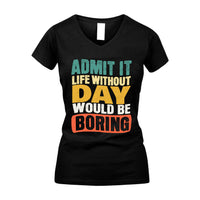Women's V-Neck T-Shirt