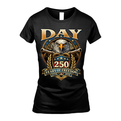 DAY REVOLUTION-250USA-KTT...250 Years Of Freedom 1776-2026