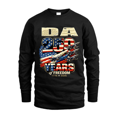 DA 250YEARS-PROUD-250USA...250 Years Of Freedom 1776-2026