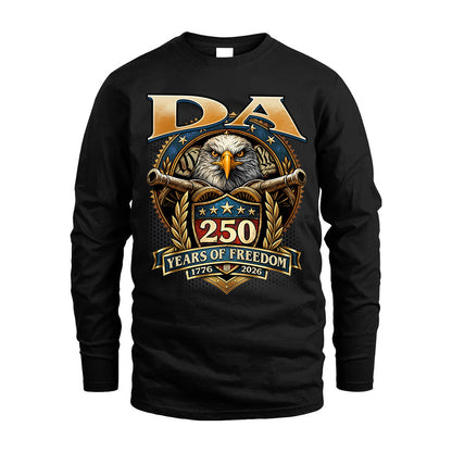 DA REVOLUTION-250USA-KTT...250 Years Of Freedom 1776-2026