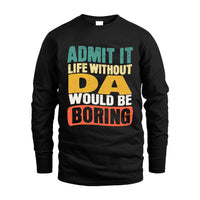 Men's Long Sleeved T-Shirt