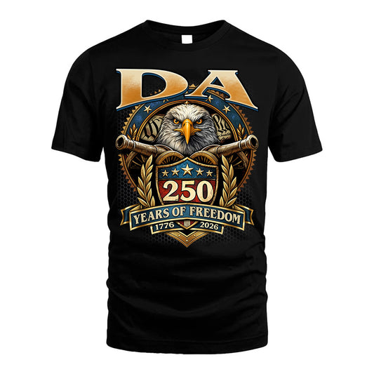 DA REVOLUTION-250USA-KTT...250 Years Of Freedom 1776-2026
