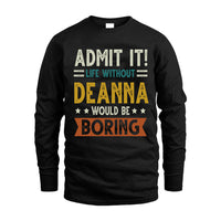 Men's Long Sleeved T-Shirt
