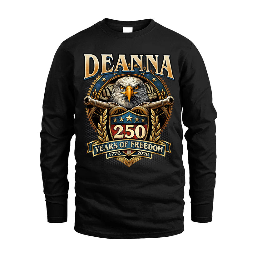 DEANNA REVOLUTION-250USA-KTT...250 Years Of Freedom 1776-2026