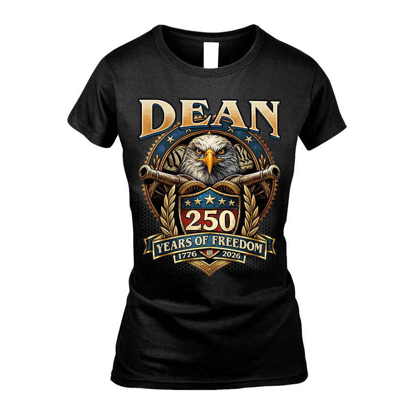 DEAN REVOLUTION-250USA-KTT...250 Years Of Freedom 1776-2026